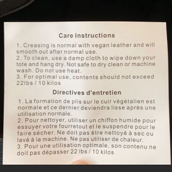 Vince Camuto Luck tote Brown and Black - Picture 4 of 8